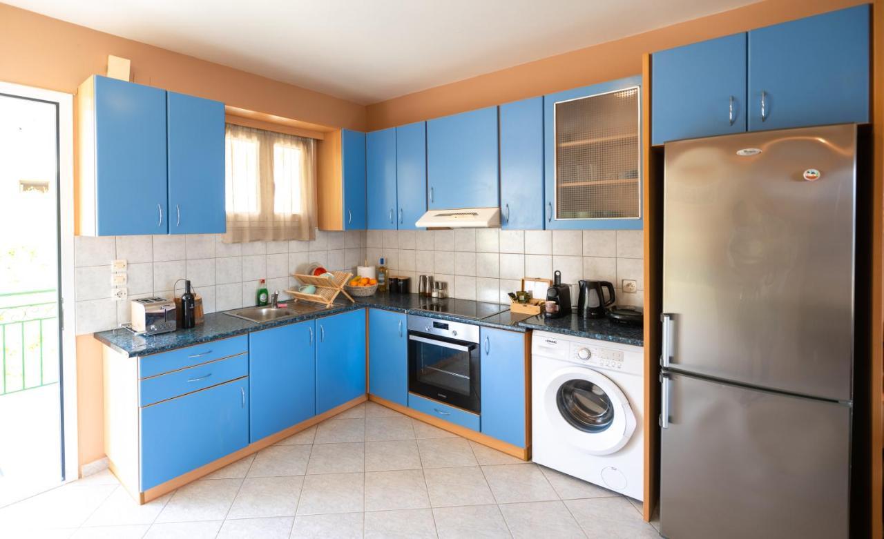 Apaggio Di Argostoli Apartments - Private Parking & Sea View Exterior photo