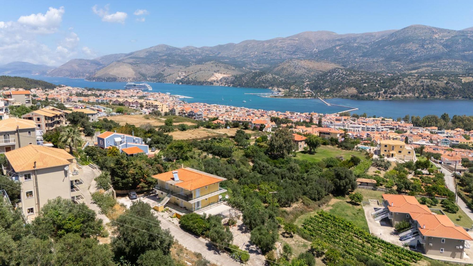 Apaggio Di Argostoli Apartments - Private Parking & Sea View Exterior photo