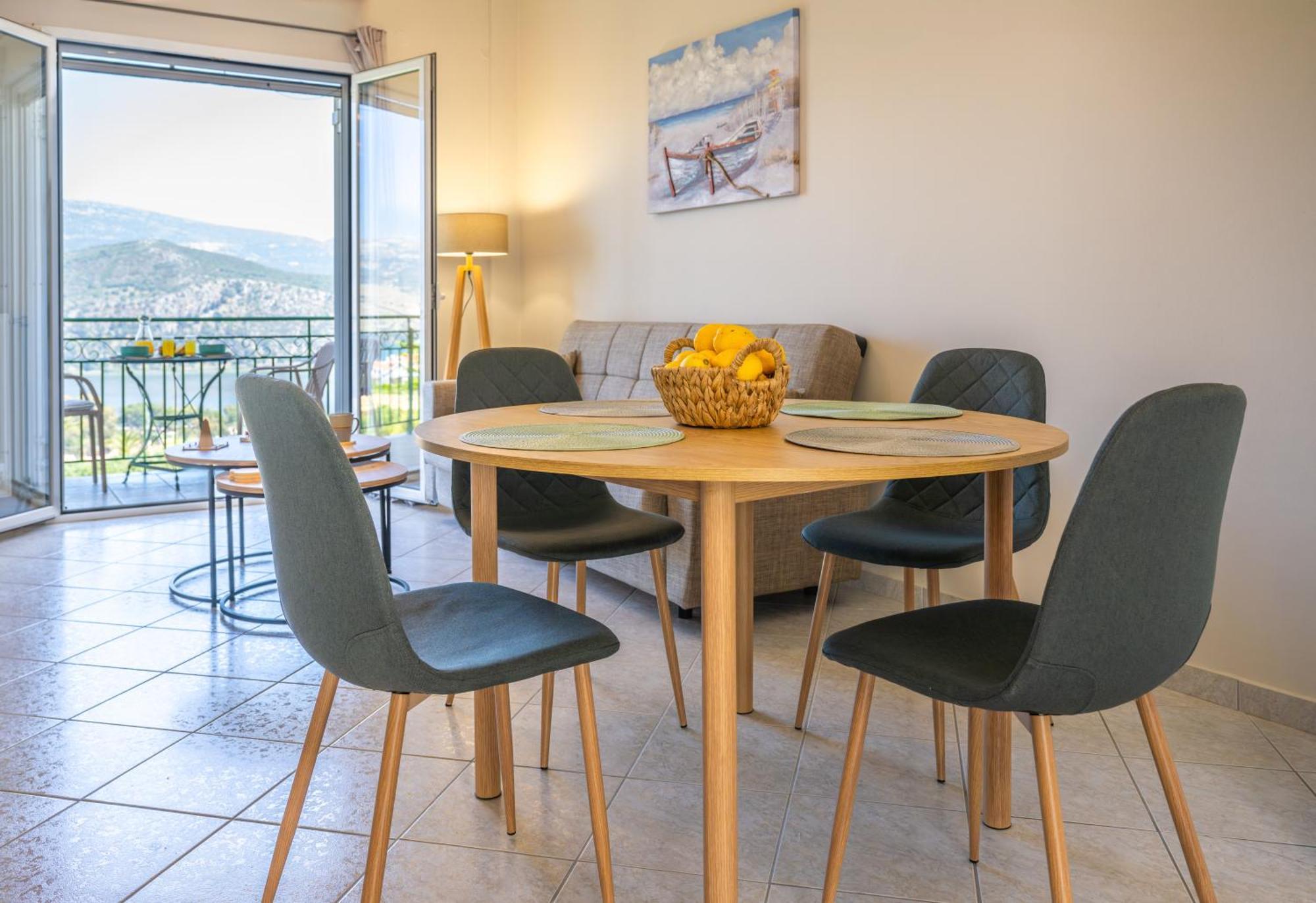 Apaggio Di Argostoli Apartments - Private Parking & Sea View Exterior photo